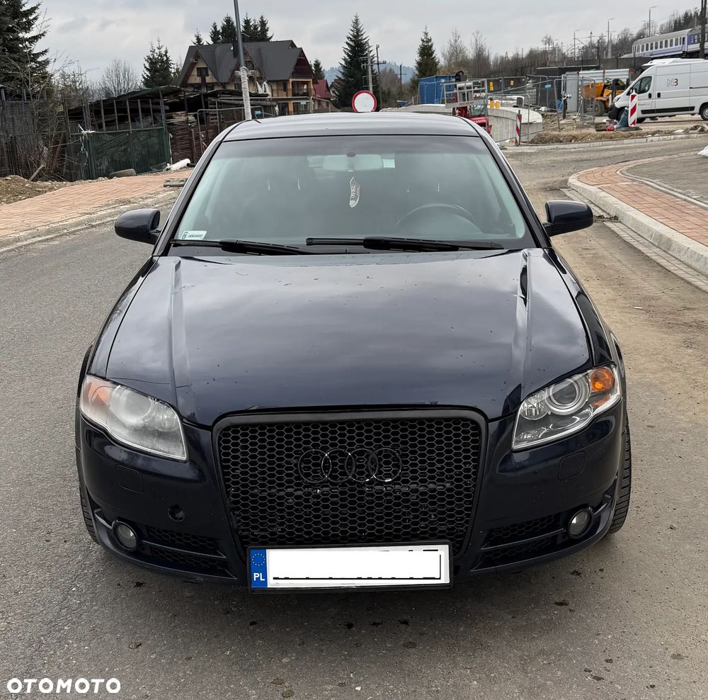 Audi A4 Limousine 2.0T FSI - 1