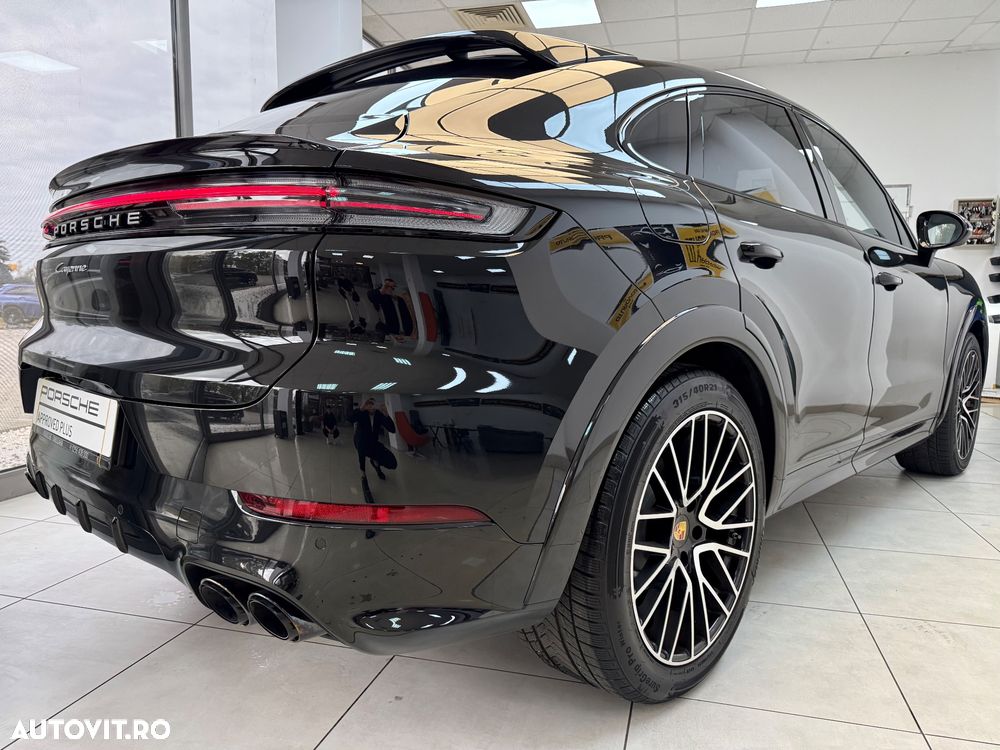 Porsche Cayenne Coupe Black Edition - 37