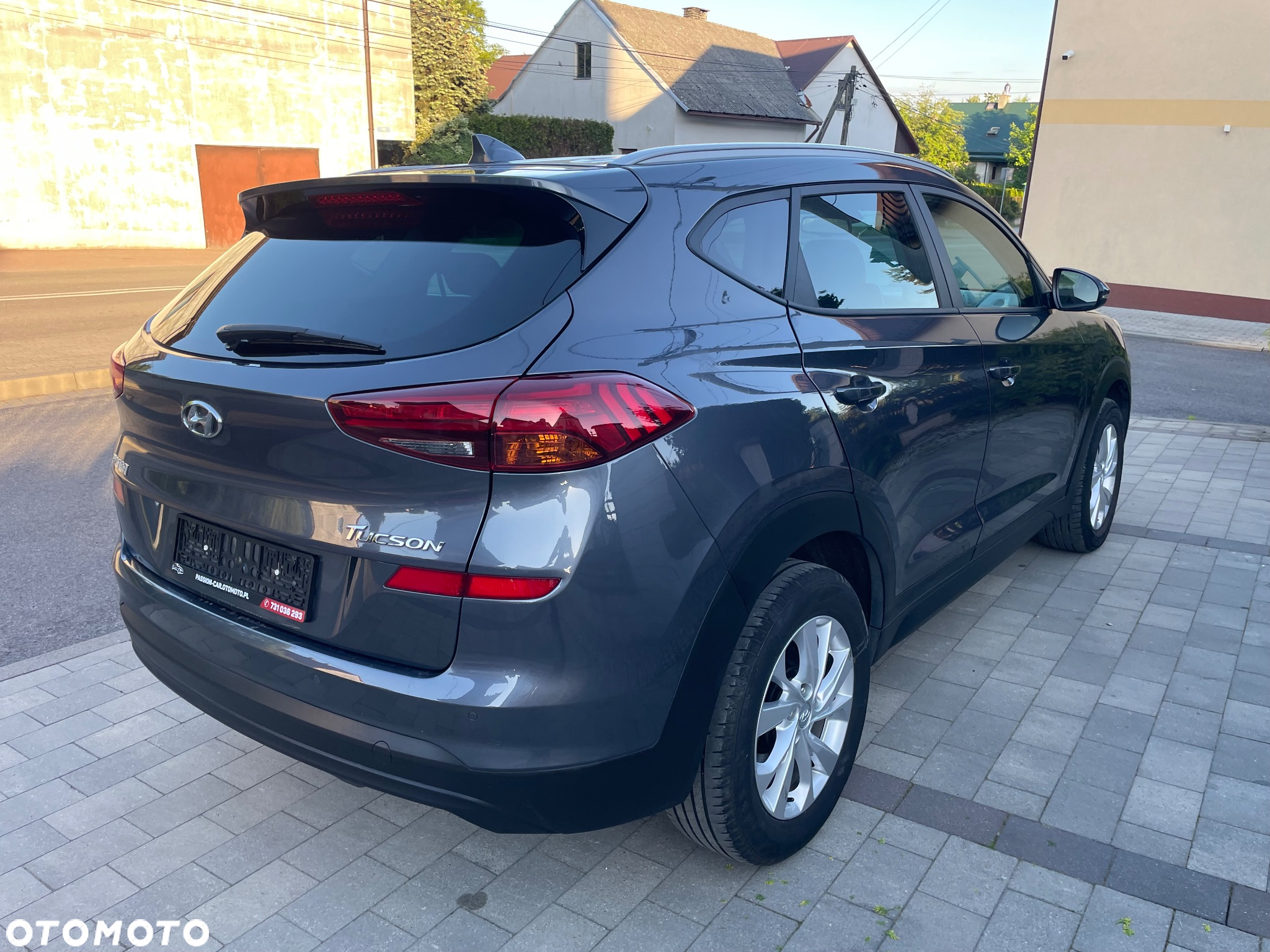 Hyundai Tucson 1.6 GDi Comfort 2WD - 12