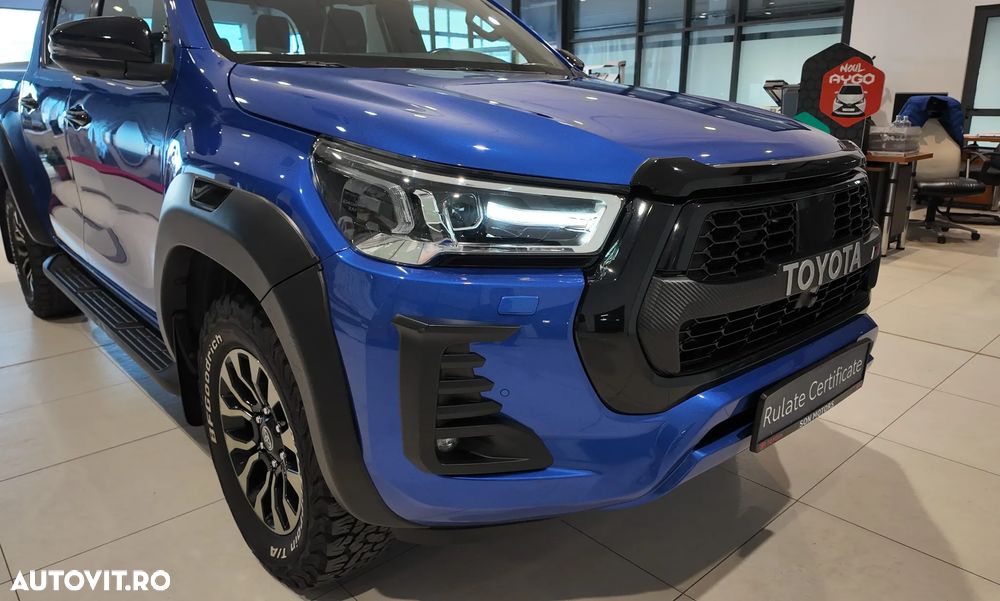 Toyota Hilux 2.8D 204CP 4x4 Double Cab AT GR Sport II - 9