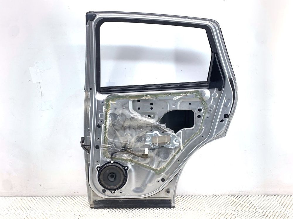 DRZWI PRAWY TYŁ  NISSAN QASHQAI / QASHQAI +2 I (J10, NJ10, JJ10E) 2006 - 2014 1.5 dCi 78 kW [106 - 7