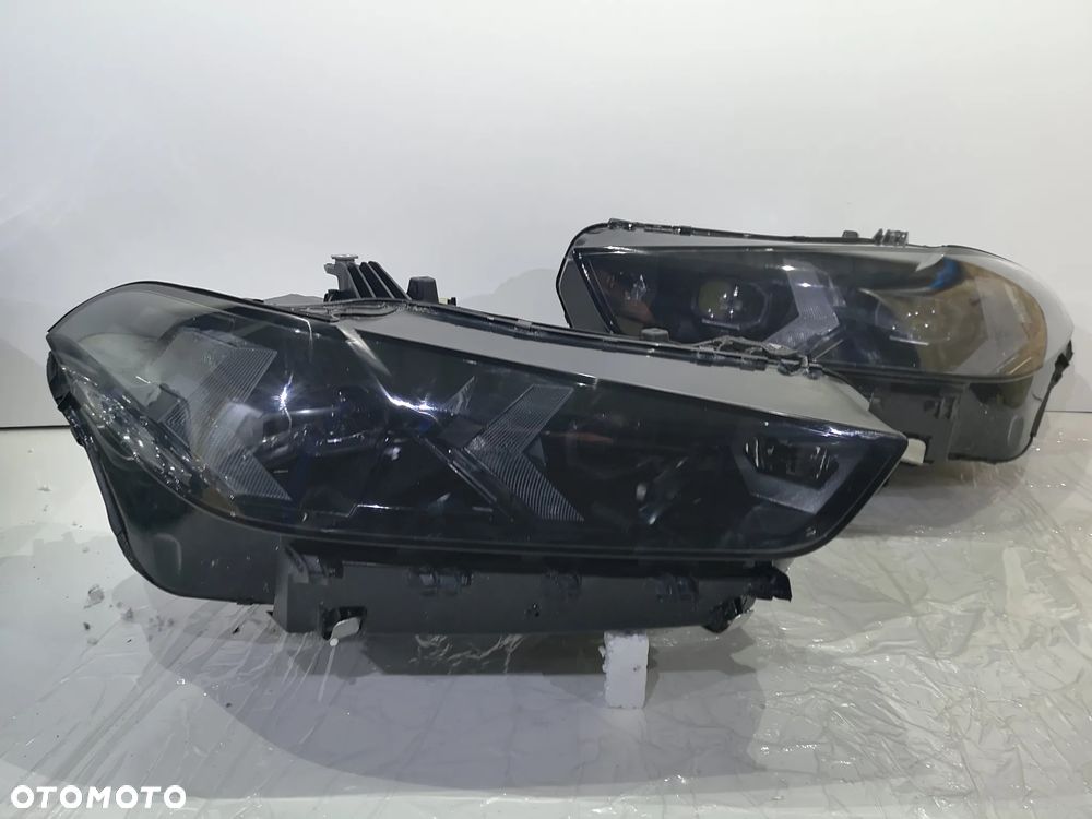 Lampa Prawa Lewa  BMW X5 G05 X6 G06 LCI LIFT FULL LED ADAPTIVE SHADOW Przód Przednia - 8