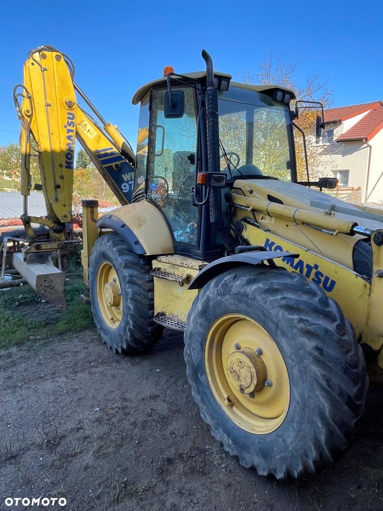 Komatsu WB97s - 4