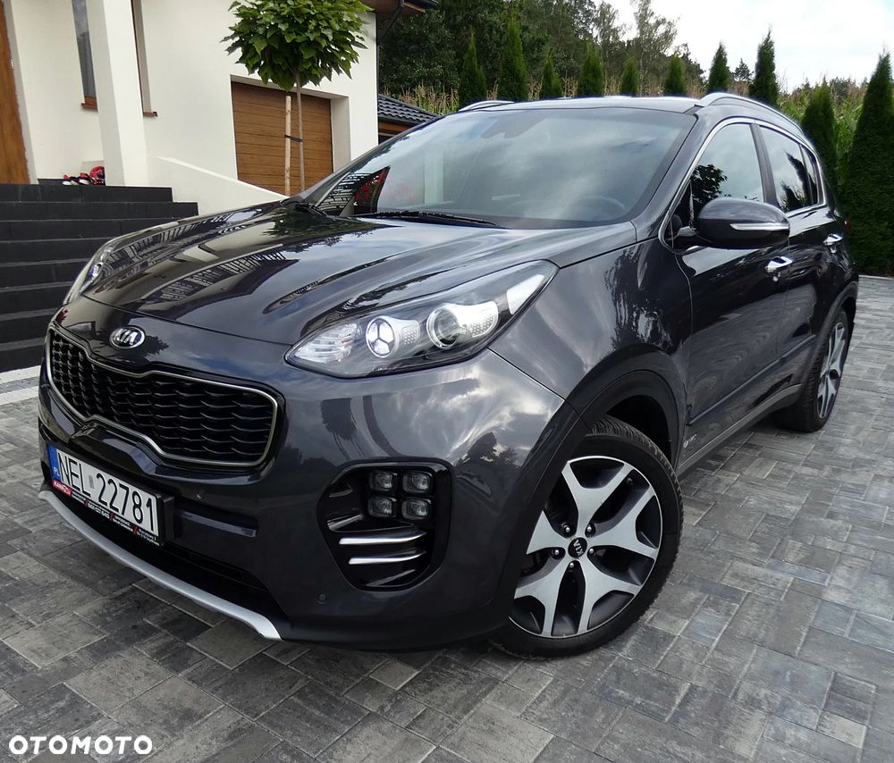 Kia Sportage 1.6 T-GDI GT Line 4WD DCT - 2