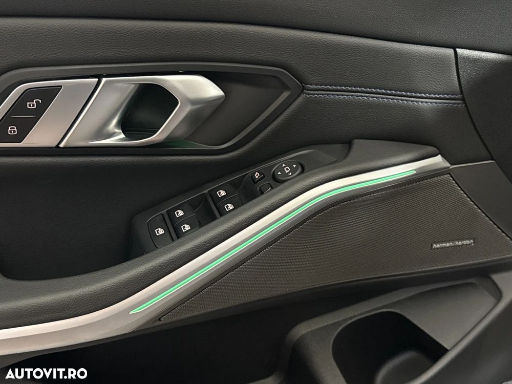 BMW Seria 3 320d xDrive AT M Sport - 15