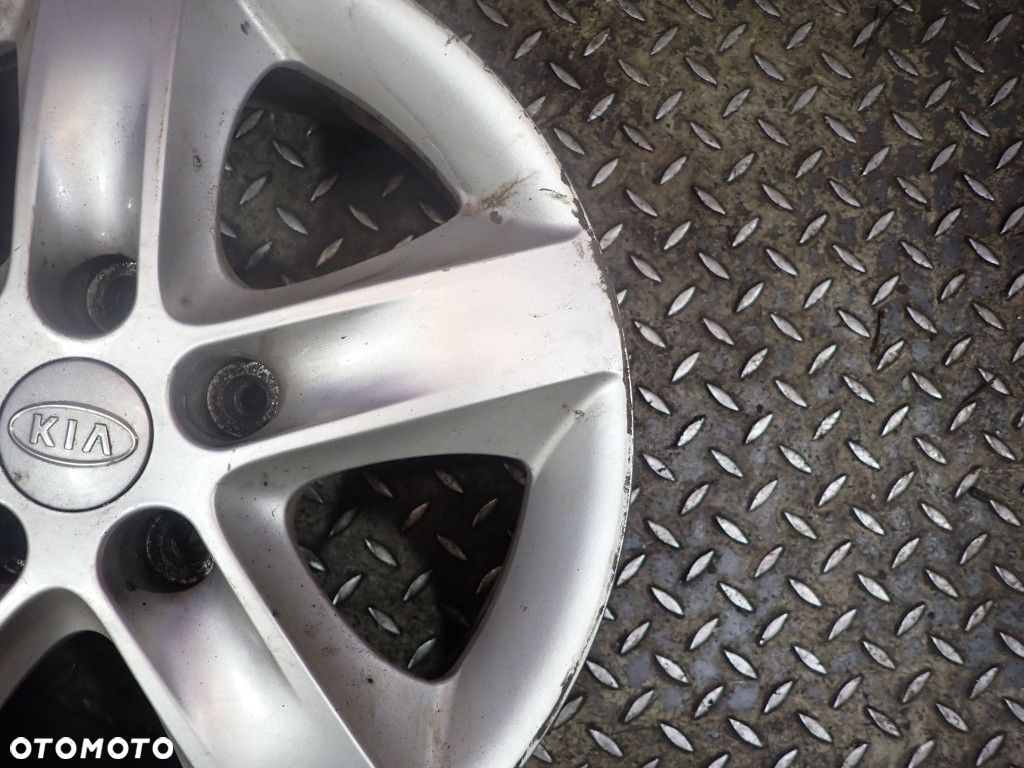 KIA CEED I VENGA FELGI ALUMINIOWE 16 R16 5X114,3 ET51 6J - 12