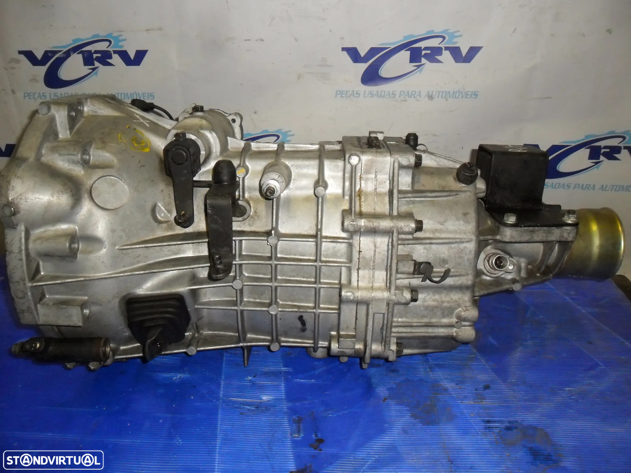 Caixa de velocidades Hyundai H1 2008 - 5
