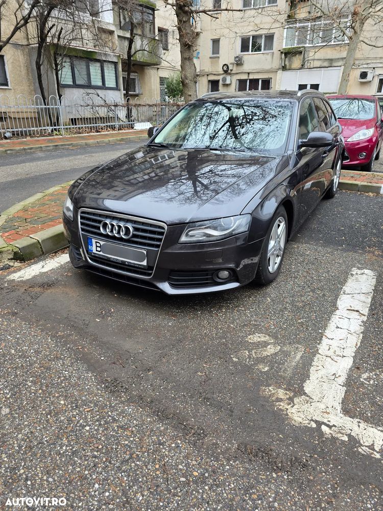 Audi A4 2.0 TDI B8 Multitronic - 10