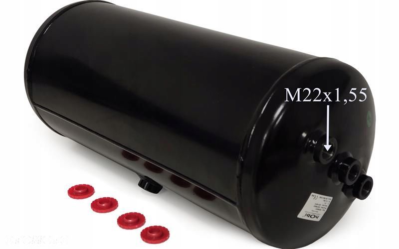 zbiornik powietrza 25l 246x605 15 bar uniwersal 0034329301 0054323801 - 1