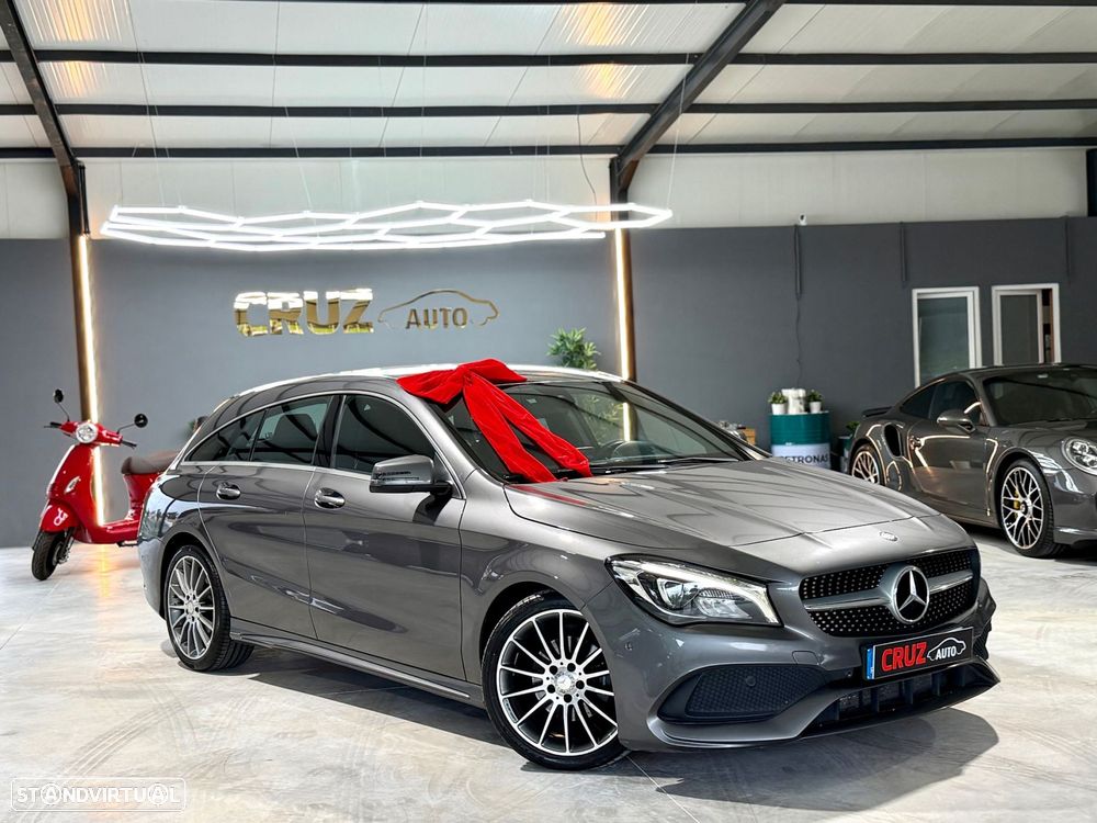 Mercedes-Benz CLA 180 d Shooting Brake AMG Line - 2