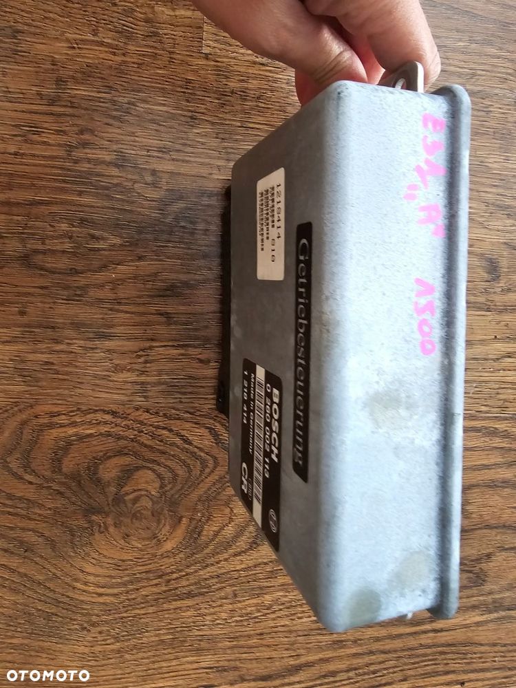 MODUŁ KOMPUTER STEROWNIK SKRZYNI BMW 8 E31 840 850 0260002113 1218414 - 6