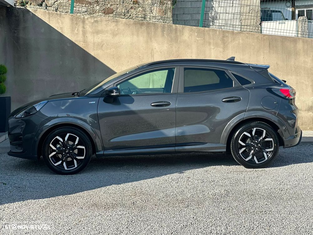 Ford Puma 1.0 EcoBoost MHEV ST-Line X - 10