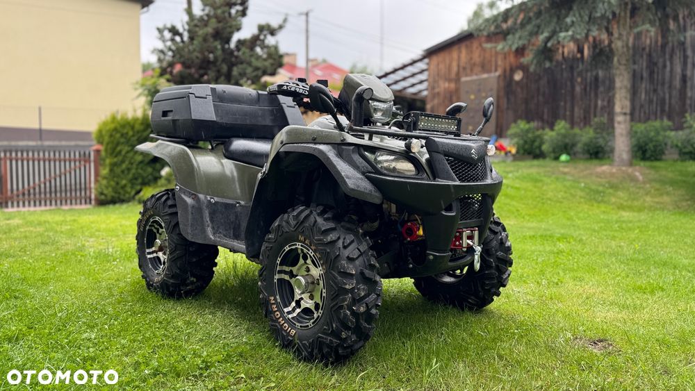Suzuki Kingquad - 8