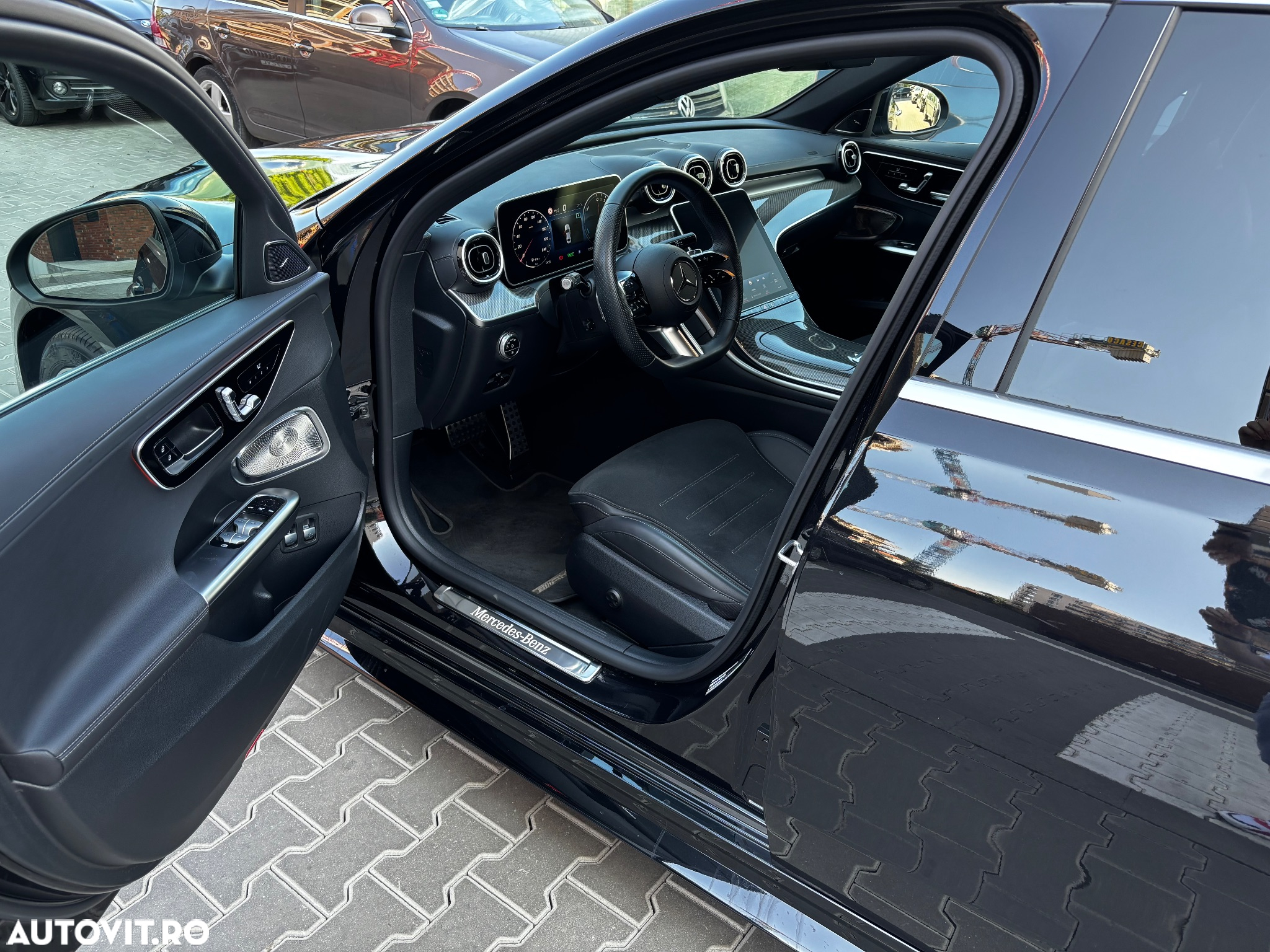 Mercedes-Benz C 400 PHEV 4MATIC - 11