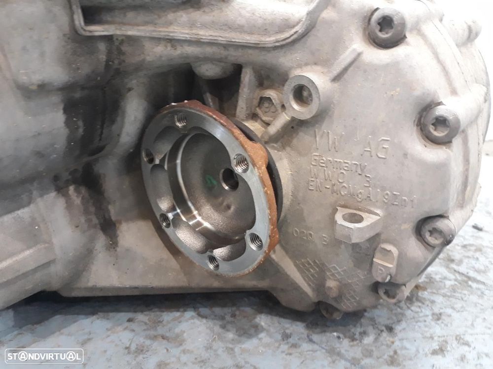 CAIXA VELOCIDADES VOLKSWAGEN PASSAT 2012 -NFU - 7