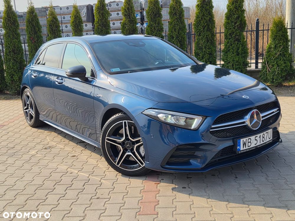 Mercedes-Benz Klasa A 35 AMG 4-Matic Edition 1 7G-DCT - 35