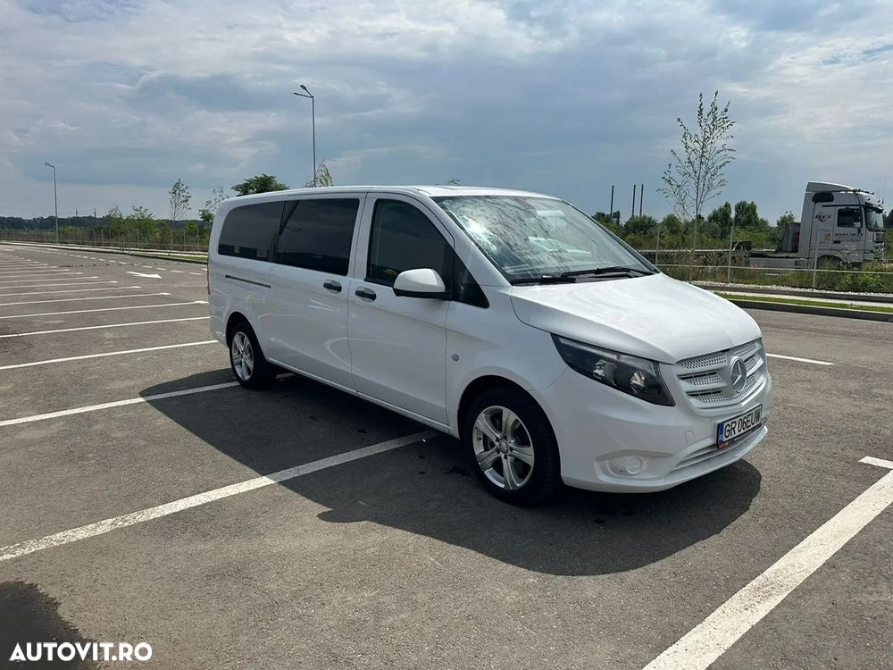 Mercedes-Benz Vito Tourer Extralang Aut. EDITION - 3