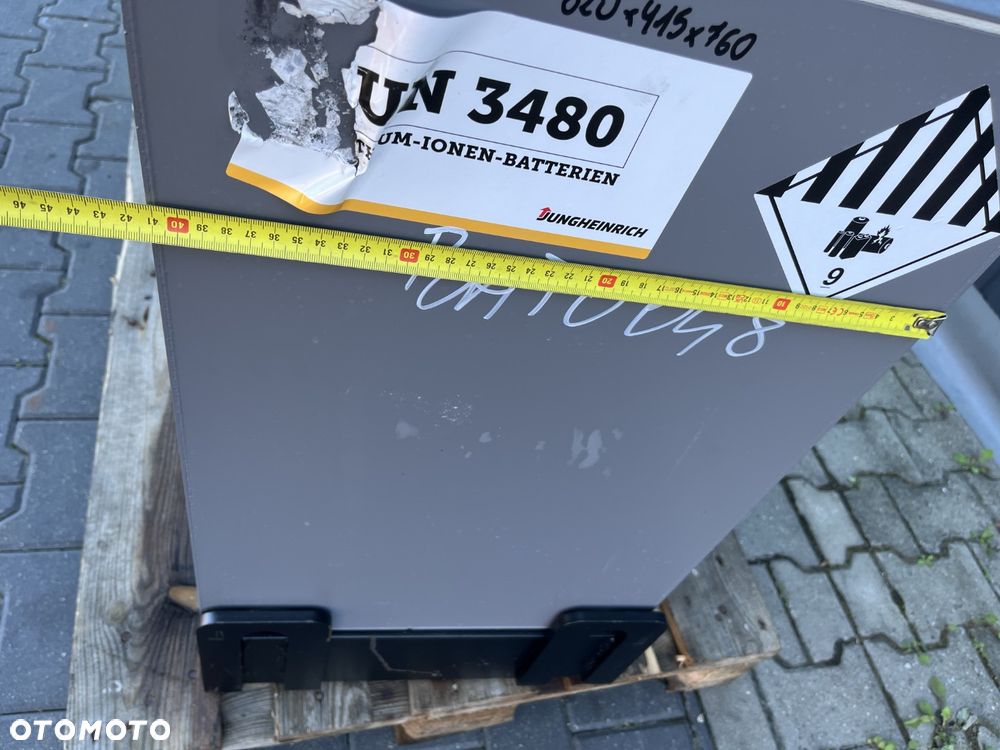 Bateria do wózka widłowego Linde Jungheinrich Still Li-Ion 48V 390 Ah ID BAT0048 - 10