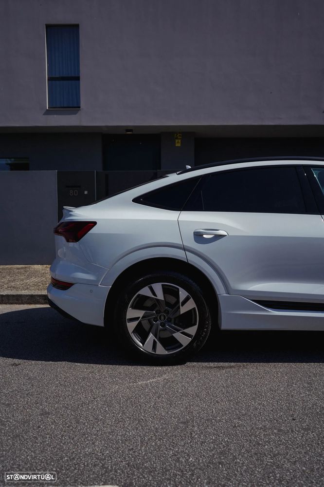Audi e-tron Sportback 55 quattro S line - 18