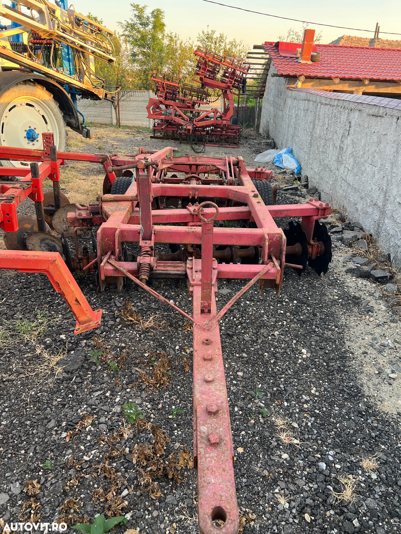 Altul Vând disc agricol greu 3 m - 3