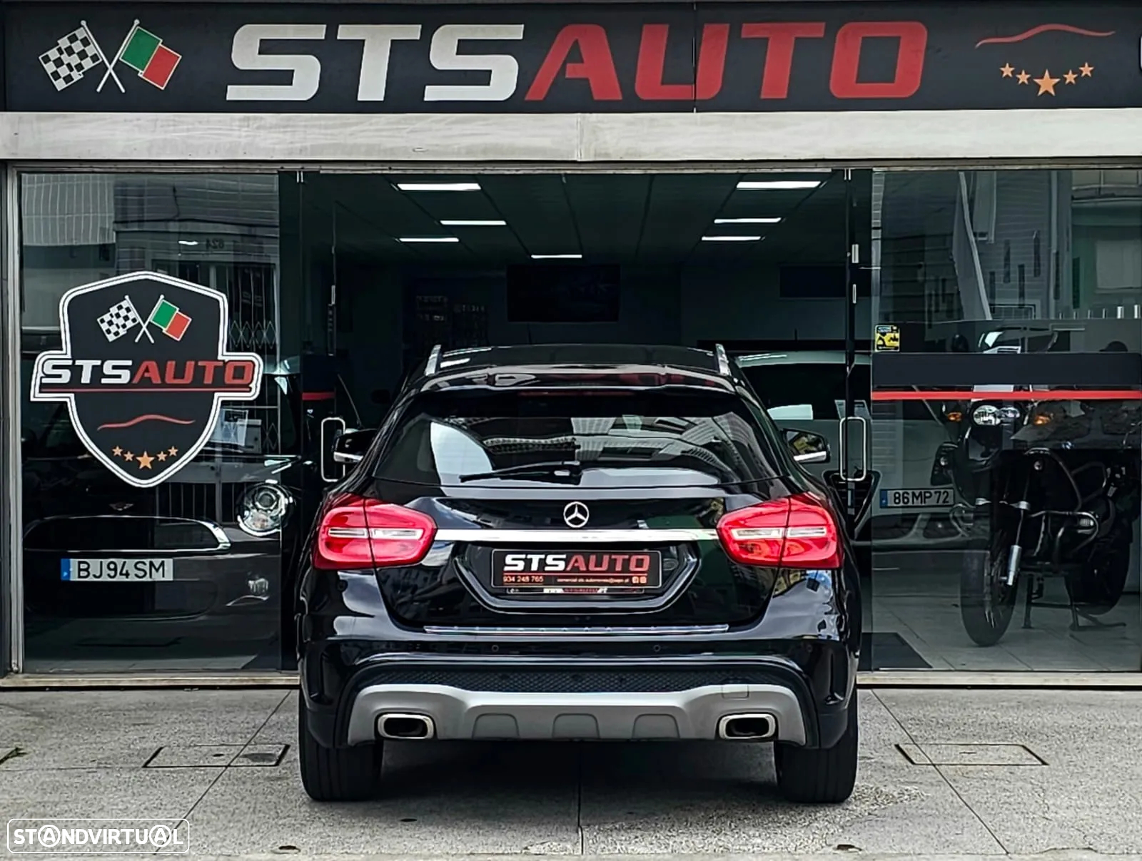Mercedes-Benz GLA 200 (CDI) d AMG Line - 14