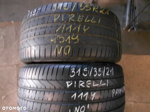 OPONY  315/35R21 PIRELLI PZERO NO DOT 4319 6.2MM - 1