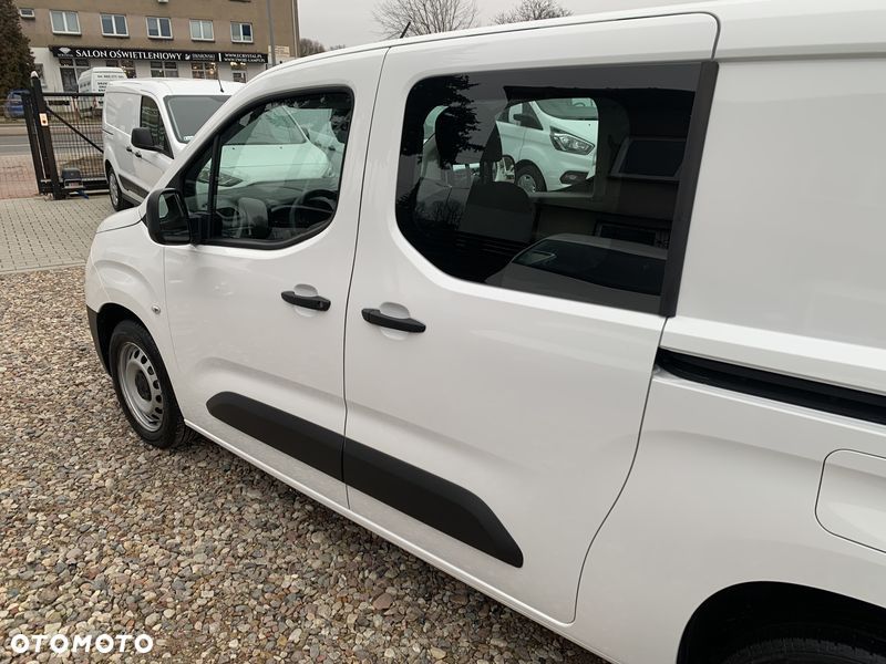 Toyota PROACE CITY BRYGADÓWKA L2H1, VAN 5 osobowy, Homologacja cięż. N1, Duża ład-772kg Koła-16 Skrzynia biegów 6stop. Ściana dział. składana 2x Boczne drzwi - 23