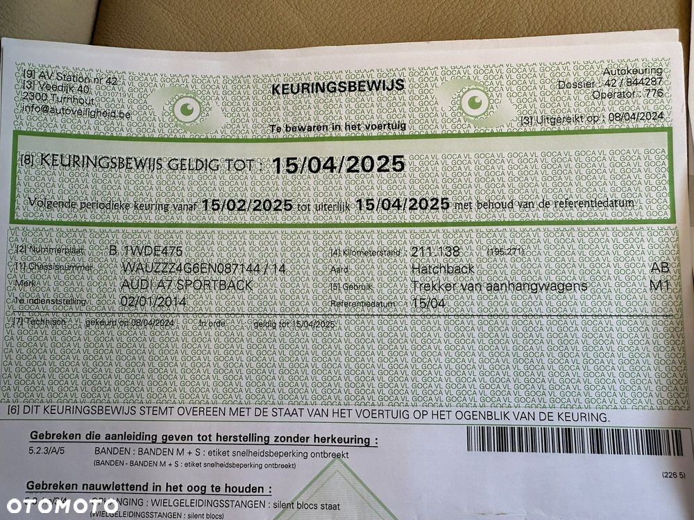 Audi A7 Sportback - 39