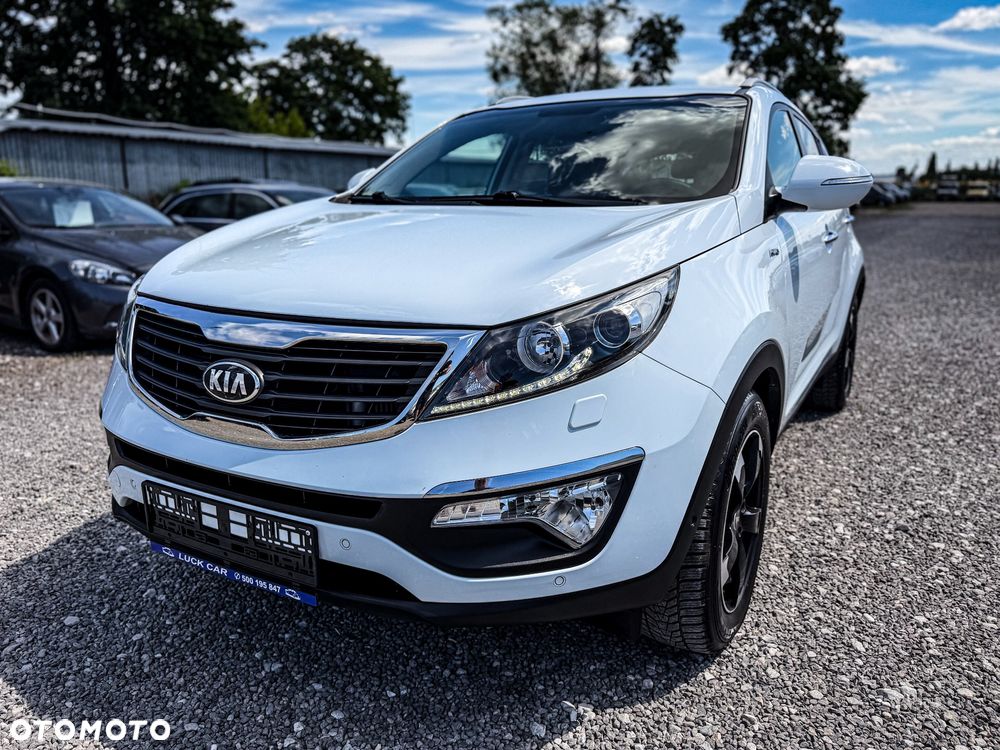 Kia Sportage 2.0 CRDI 4WD Spirit - 3