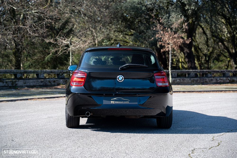 BMW 116 d EDynamics Line Sport - 5