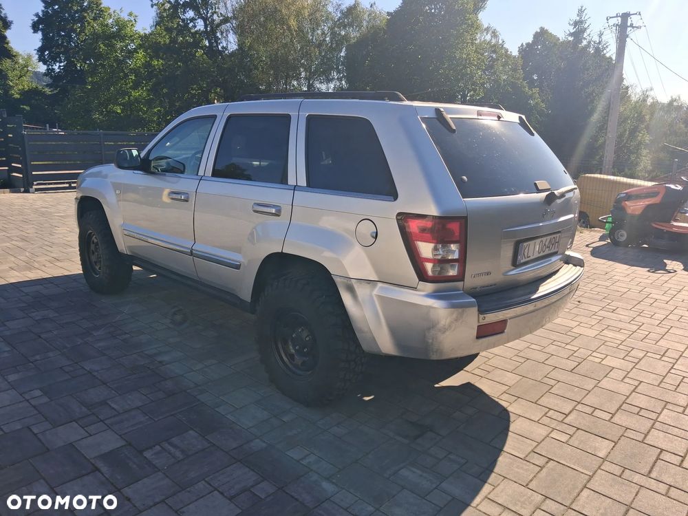 Jeep Grand Cherokee 3.0 CRD Automatik DPF Limited - 4