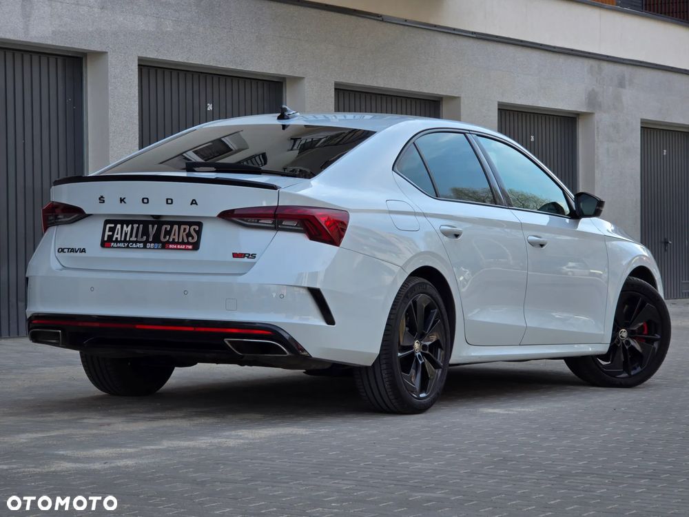 Skoda Octavia 2.0 TSI RS - 8