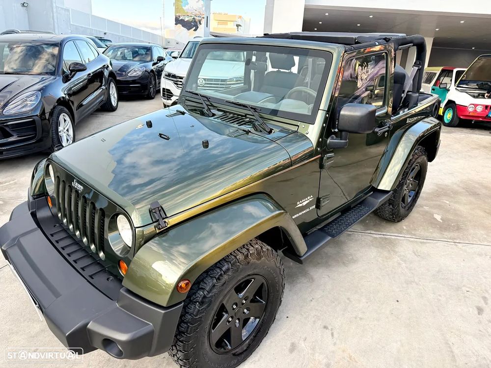 Jeep Wrangler 2.8 CRD ATX Sport - 48