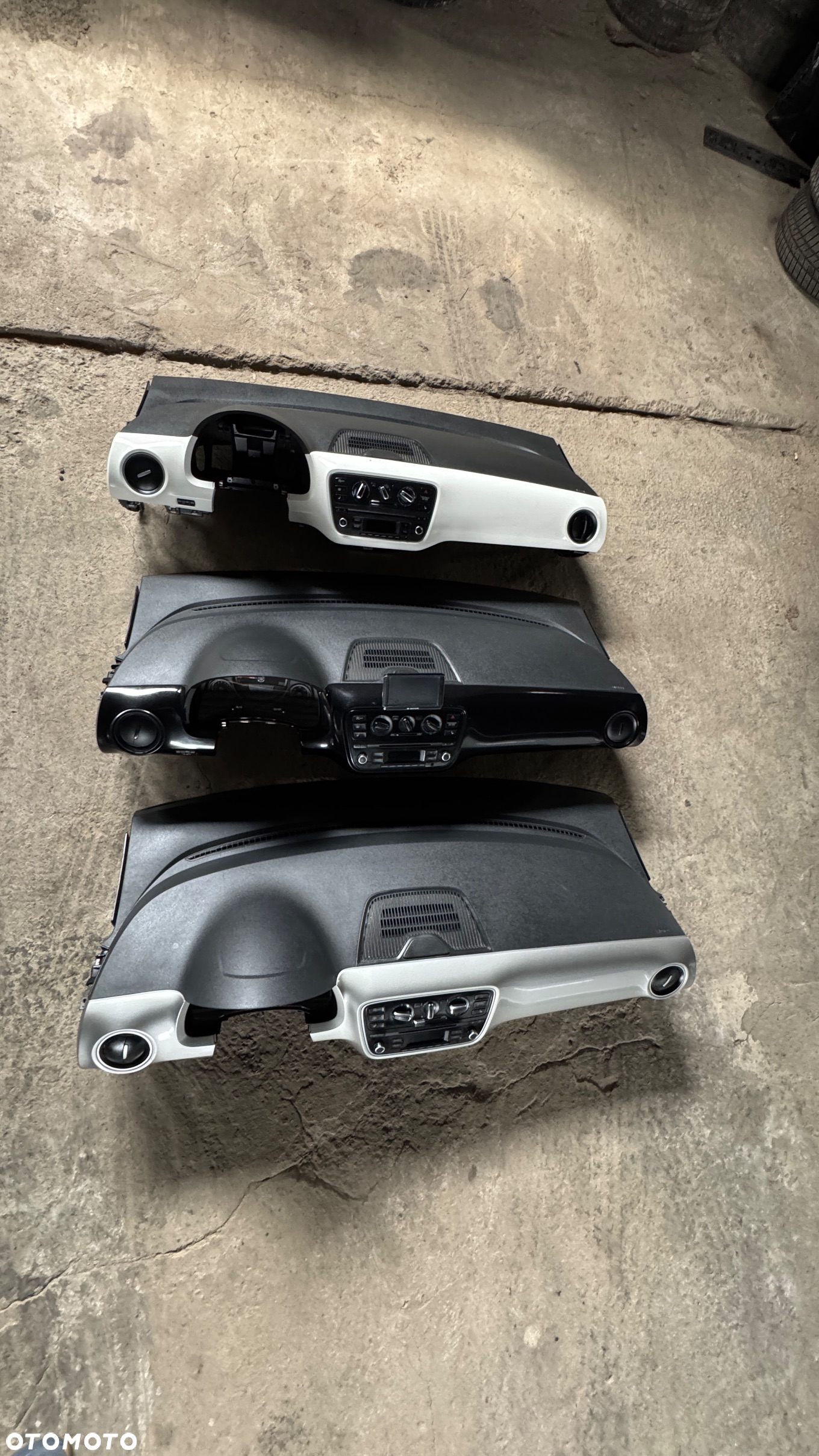 Deska Kokpit Skoda Citigo Volkswagen Up Seat Mii - 9