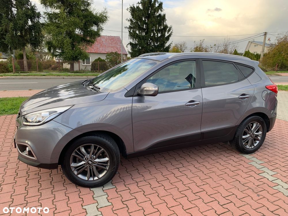 Hyundai ix35 blue 1.6 2WD Finale Gold - 6