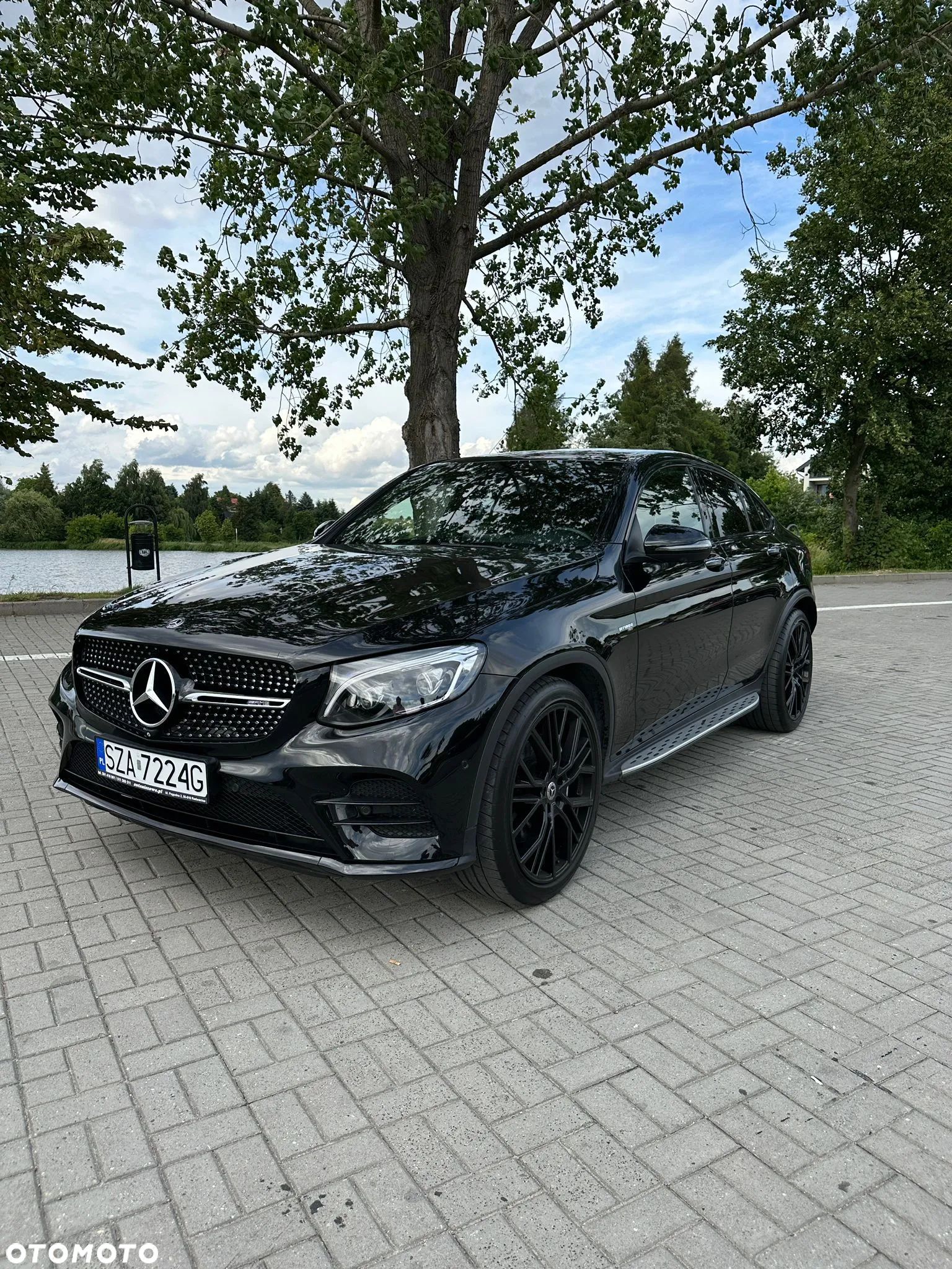 Mercedes-Benz GLC AMG Coupe 43 4-Matic - 1