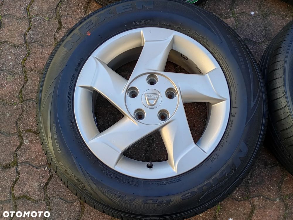 Alufelgi Dacia Duster 215/65/16 98 H Nowe opony!!! - 5