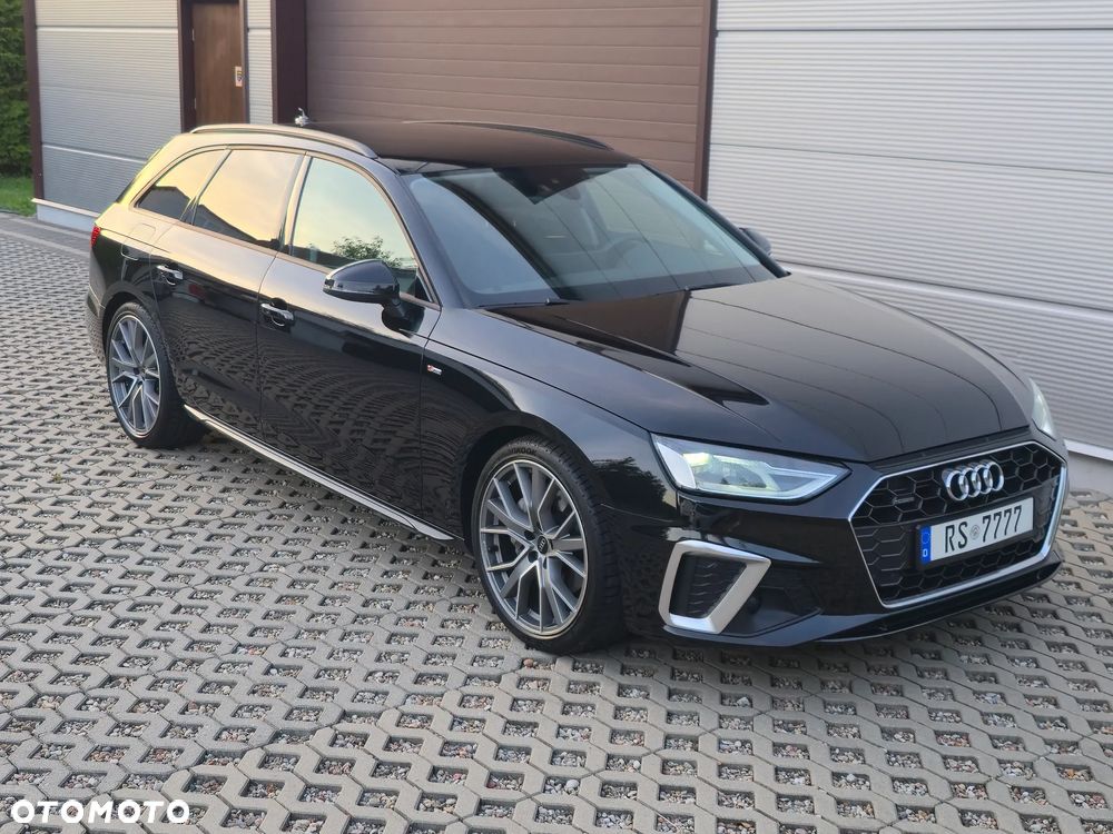 Audi A4 Avant 40 TDI quattro S tronic S line - 14
