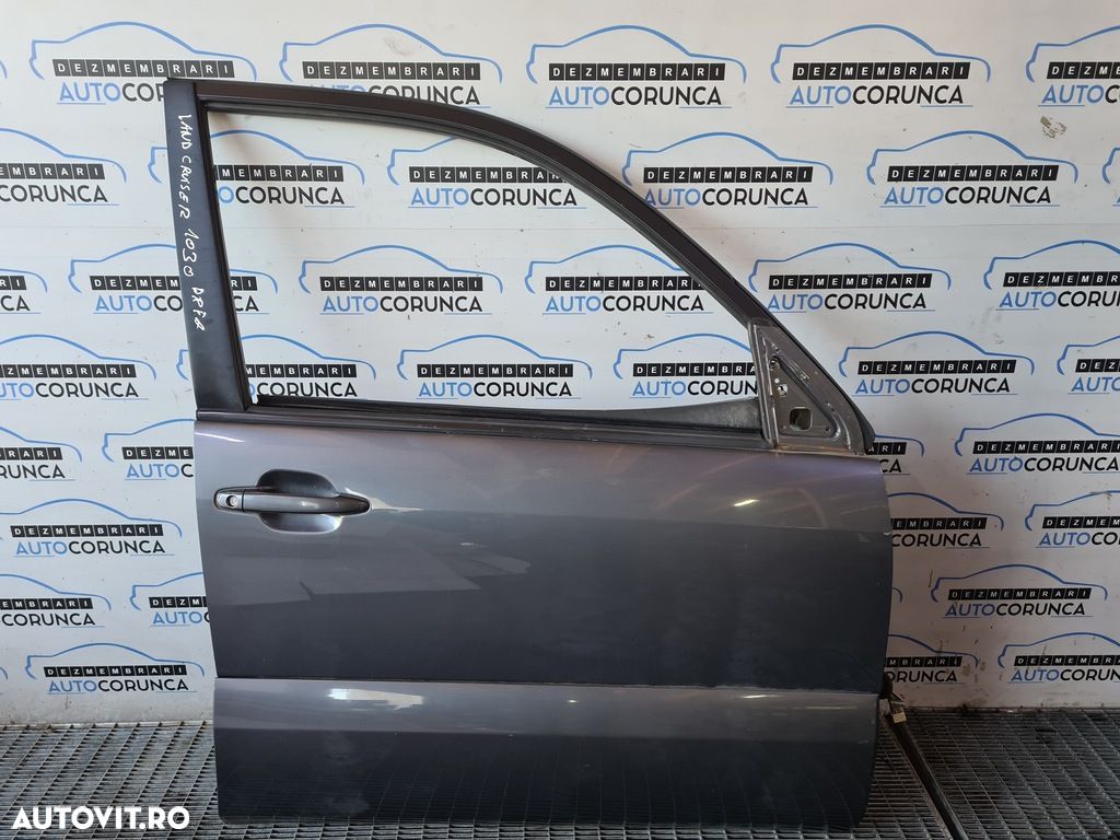Usa Dreapta Fata Toyota Land Cruiser J12 2002 - 2010 SUV 4 Usi GRI IE9 (1030) ZGÂRIATA - 1
