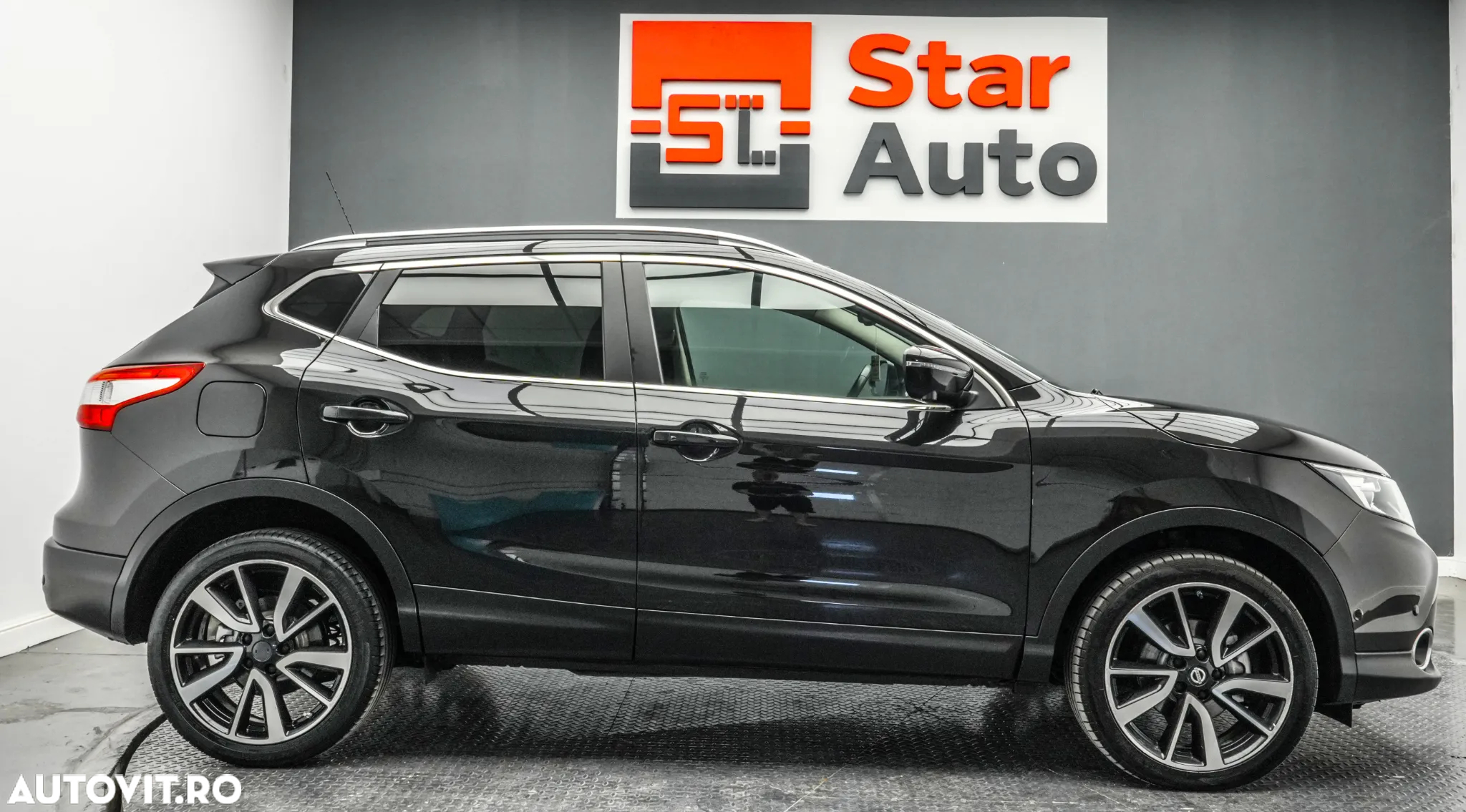 Nissan Qashqai 1.6 DCI Start/Stop X-TRONIC N-Connecta - 10