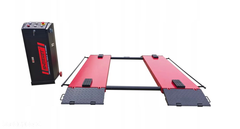 Podnośnik nożycowy mobilny NORMET PX-3500S 3,5T 120 cm 230V - 10