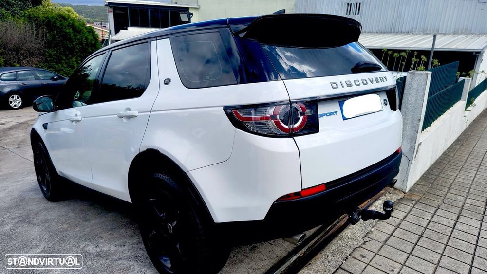 Land Rover Discovery Sport 2.0 eD4 - 5