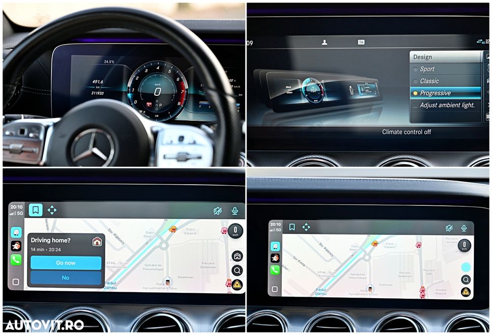 Mercedes-Benz E 200 Aut. - 14