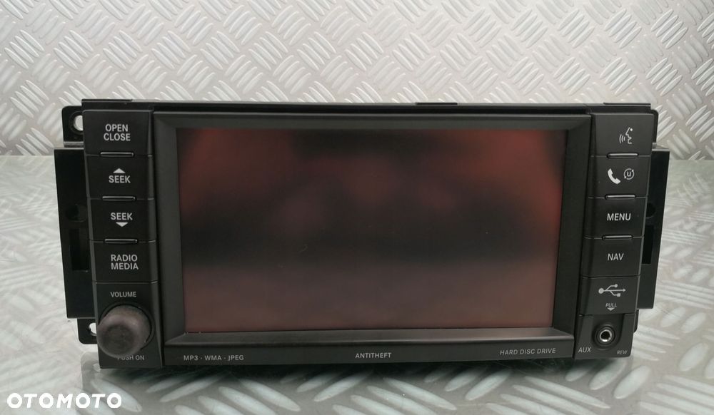 P05064742AD radio fabryczne nawigacja CHRYSLER VOYAGER JEEP DODGE EUROPA - 4