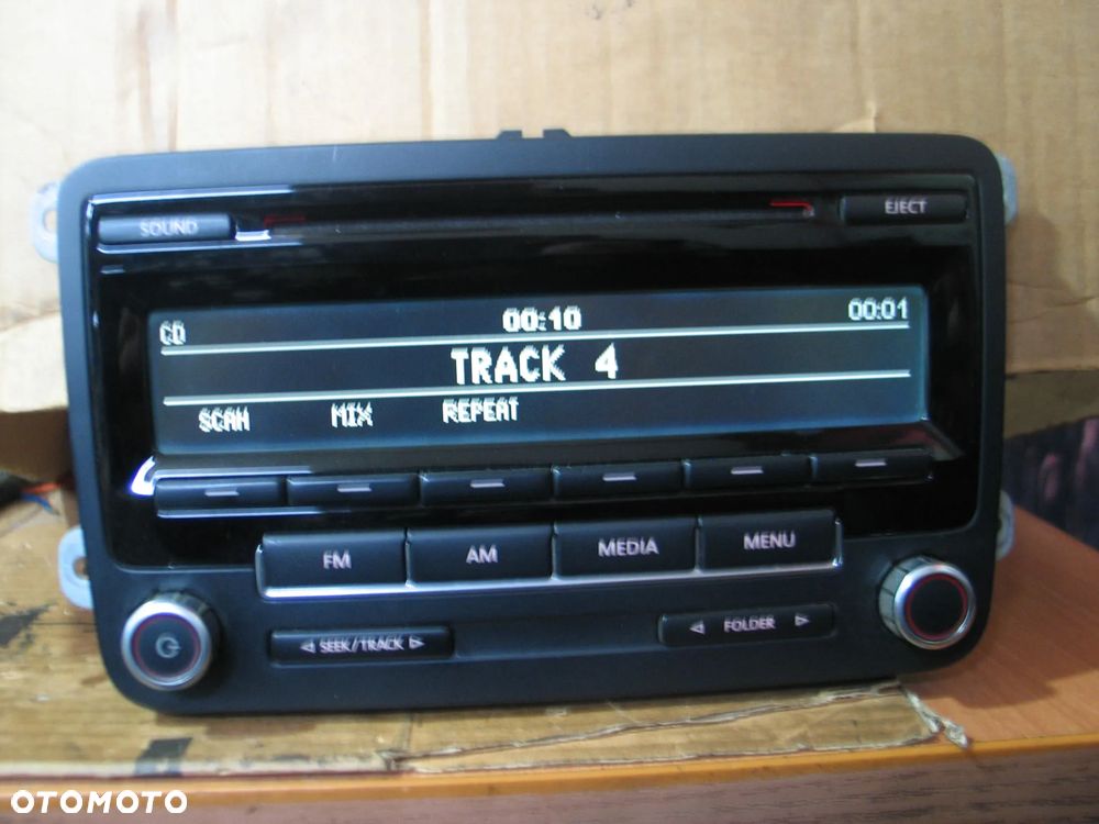 radio radioodtwarzacz Vw Golf Passat Caddy 1K0035164D - 9