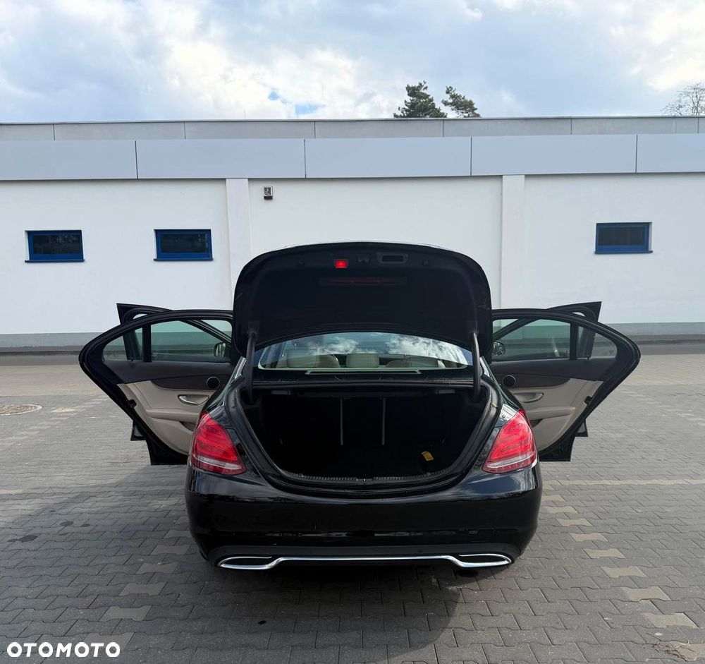 Mercedes-Benz Klasa C 220 (BlueTEC) d 7G-TRONIC - 14