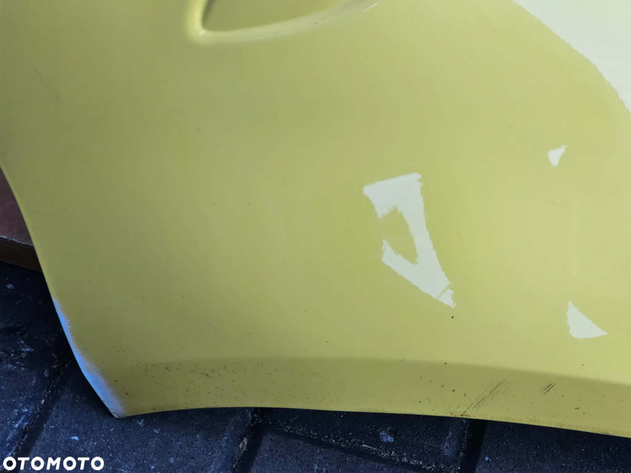 ZDERZAK TYŁ TYLNY OPEL CORSA D 3D Z40Q - 12