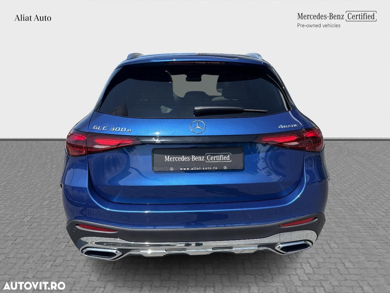 Mercedes-Benz GLC 300 e 4MATIC - 13