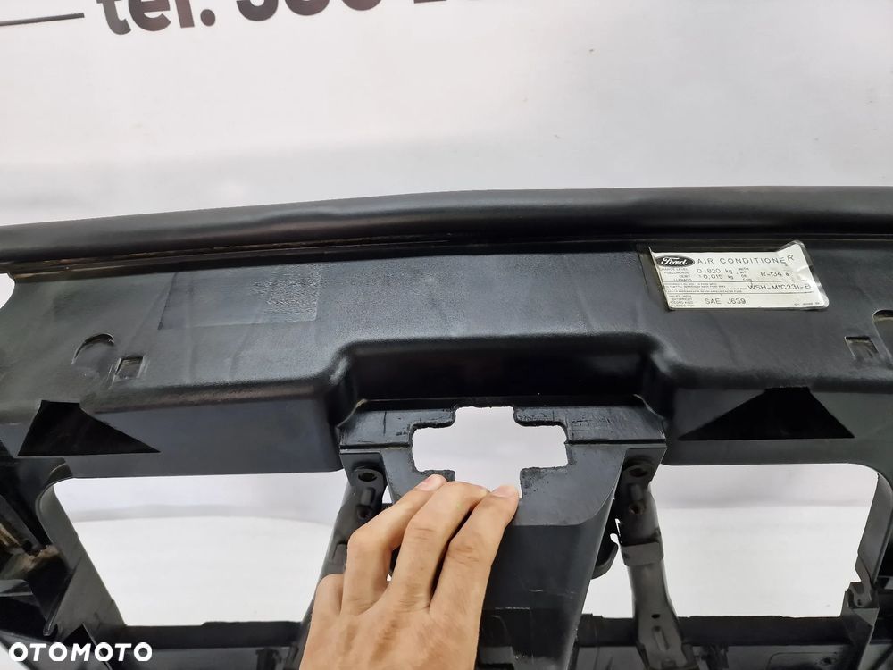 FORD MONDEO MK3 / MK3 LIFT 02-07 WZMOCNIENIE CZOŁOWE / PAS PRZEDNI , NR 1S7X-8242 , NR AUKCJI WZM268 - 4