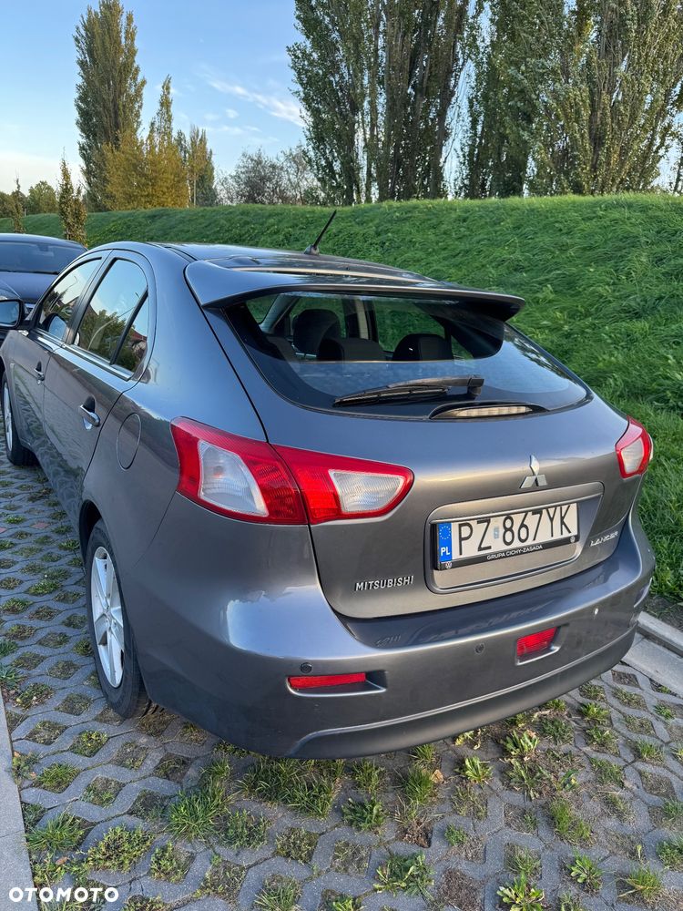 Mitsubishi Lancer 1.8 Invite - 7